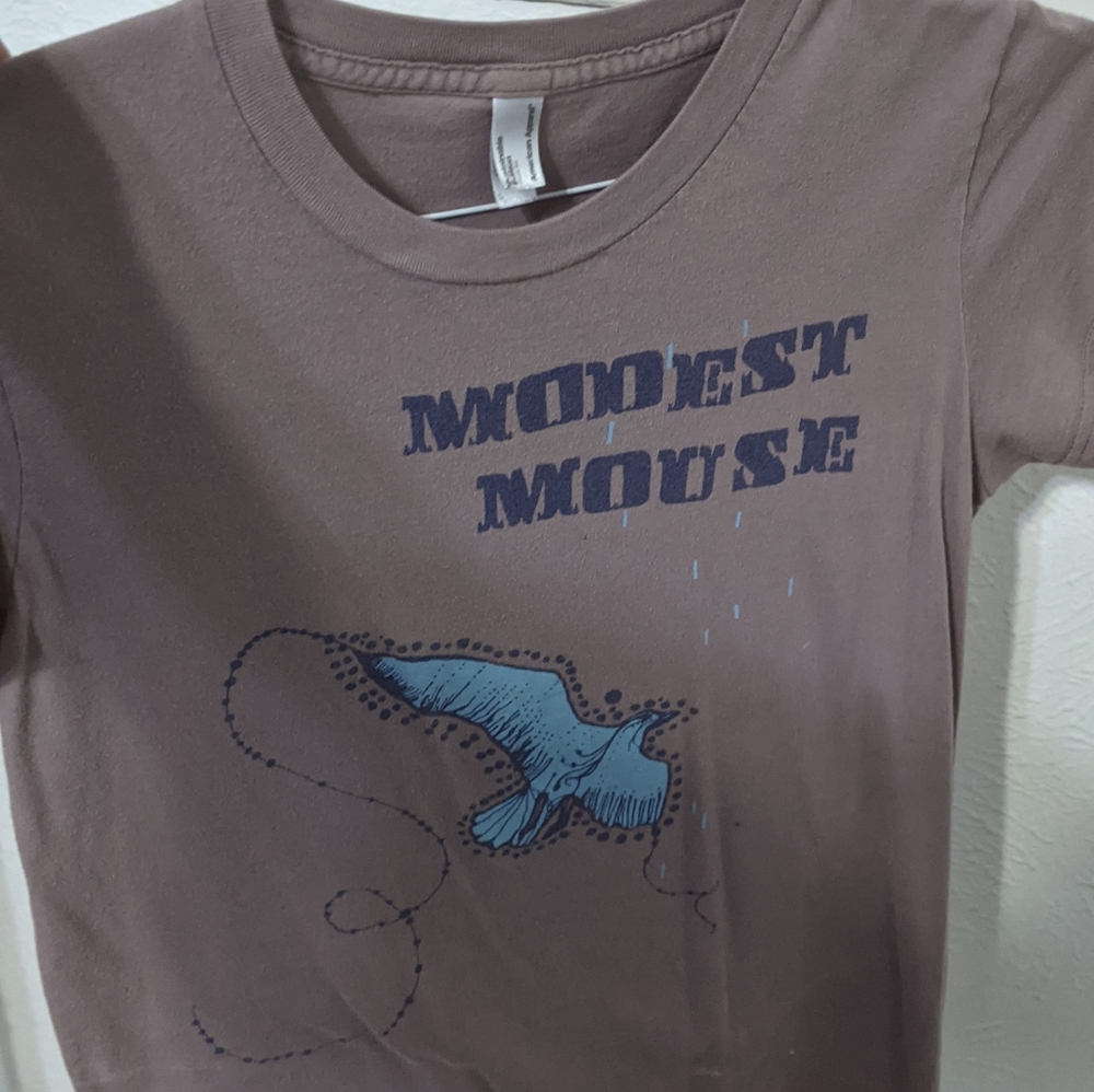 Original modest mouse band t-shirt